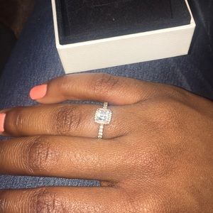 Rose Gold Pandora Ring